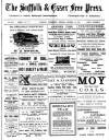 Suffolk and Essex Free Press Wednesday 15 October 1913 Page 1