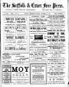 Suffolk and Essex Free Press Wednesday 12 November 1913 Page 1