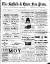 Suffolk and Essex Free Press Wednesday 03 December 1913 Page 1