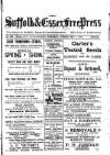 Suffolk and Essex Free Press Wednesday 01 May 1918 Page 1