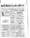 Suffolk and Essex Free Press Wednesday 22 January 1919 Page 1
