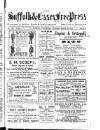 Suffolk and Essex Free Press Wednesday 26 March 1919 Page 1