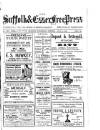 Suffolk and Essex Free Press Wednesday 23 July 1919 Page 1