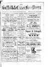 Suffolk and Essex Free Press Wednesday 13 August 1919 Page 1