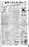 Suffolk and Essex Free Press Thursday 11 March 1926 Page 1