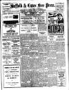 Suffolk and Essex Free Press Thursday 22 February 1940 Page 1