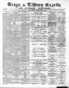 Grays & Tilbury Gazette, and Southend Telegraph Saturday 13 April 1889 Page 1