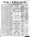 Grays & Tilbury Gazette, and Southend Telegraph Saturday 20 April 1889 Page 1