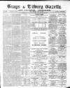 Grays & Tilbury Gazette, and Southend Telegraph Saturday 04 May 1889 Page 1