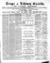 Grays & Tilbury Gazette, and Southend Telegraph Saturday 18 May 1889 Page 1