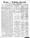 Grays & Tilbury Gazette, and Southend Telegraph Saturday 01 June 1889 Page 1
