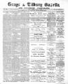 Grays & Tilbury Gazette, and Southend Telegraph Saturday 08 June 1889 Page 1