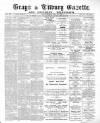 Grays & Tilbury Gazette, and Southend Telegraph Saturday 15 June 1889 Page 1