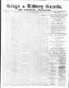 Grays & Tilbury Gazette, and Southend Telegraph Saturday 03 June 1899 Page 1