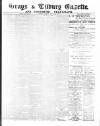 Grays & Tilbury Gazette, and Southend Telegraph Saturday 24 June 1899 Page 1