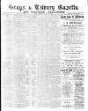Grays & Tilbury Gazette, and Southend Telegraph Saturday 29 July 1899 Page 1