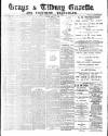 Grays & Tilbury Gazette, and Southend Telegraph Saturday 26 August 1899 Page 1
