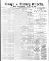 Grays & Tilbury Gazette, and Southend Telegraph Saturday 11 November 1899 Page 1
