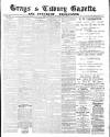 Grays & Tilbury Gazette, and Southend Telegraph Saturday 18 November 1899 Page 1