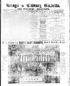 Grays & Tilbury Gazette, and Southend Telegraph Saturday 23 December 1899 Page 1