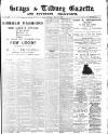 Grays & Tilbury Gazette, and Southend Telegraph Saturday 19 May 1900 Page 1