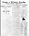 Grays & Tilbury Gazette, and Southend Telegraph Saturday 30 June 1900 Page 1