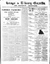 Grays & Tilbury Gazette, and Southend Telegraph Saturday 28 July 1900 Page 1