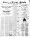 Grays & Tilbury Gazette, and Southend Telegraph Saturday 11 August 1900 Page 1