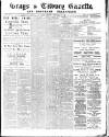 Grays & Tilbury Gazette, and Southend Telegraph Saturday 15 September 1900 Page 1