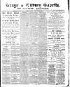 Grays & Tilbury Gazette, and Southend Telegraph Saturday 29 September 1900 Page 1