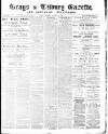 Grays & Tilbury Gazette, and Southend Telegraph Saturday 13 October 1900 Page 1