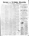 Grays & Tilbury Gazette, and Southend Telegraph Saturday 03 November 1900 Page 1