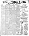 Grays & Tilbury Gazette, and Southend Telegraph Saturday 29 December 1900 Page 1