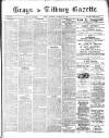 Grays & Tilbury Gazette, and Southend Telegraph Saturday 16 February 1901 Page 1