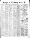 Grays & Tilbury Gazette, and Southend Telegraph Saturday 16 March 1901 Page 1
