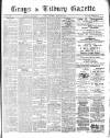 Grays & Tilbury Gazette, and Southend Telegraph Saturday 30 March 1901 Page 1