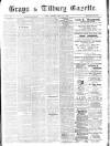 Grays & Tilbury Gazette, and Southend Telegraph Saturday 27 April 1901 Page 1