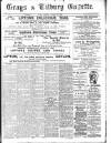 Grays & Tilbury Gazette, and Southend Telegraph Saturday 26 October 1901 Page 1