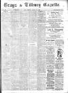 Grays & Tilbury Gazette, and Southend Telegraph Saturday 25 January 1902 Page 1