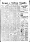 Grays & Tilbury Gazette, and Southend Telegraph Saturday 25 April 1903 Page 1