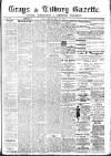 Grays & Tilbury Gazette, and Southend Telegraph Saturday 30 May 1903 Page 1