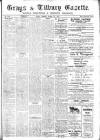 Grays & Tilbury Gazette, and Southend Telegraph Saturday 29 August 1903 Page 1