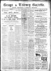Grays & Tilbury Gazette, and Southend Telegraph Saturday 26 December 1903 Page 1