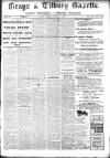 Grays & Tilbury Gazette, and Southend Telegraph Saturday 09 January 1904 Page 1