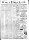 Grays & Tilbury Gazette, and Southend Telegraph Saturday 16 January 1904 Page 1