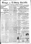 Grays & Tilbury Gazette, and Southend Telegraph Saturday 16 July 1904 Page 1
