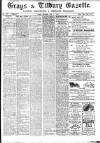 Grays & Tilbury Gazette, and Southend Telegraph Saturday 08 October 1904 Page 1