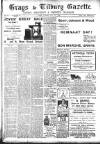Grays & Tilbury Gazette, and Southend Telegraph Saturday 28 January 1905 Page 1
