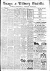 Grays & Tilbury Gazette, and Southend Telegraph Saturday 04 November 1905 Page 1