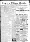 Grays & Tilbury Gazette, and Southend Telegraph Saturday 07 July 1906 Page 1